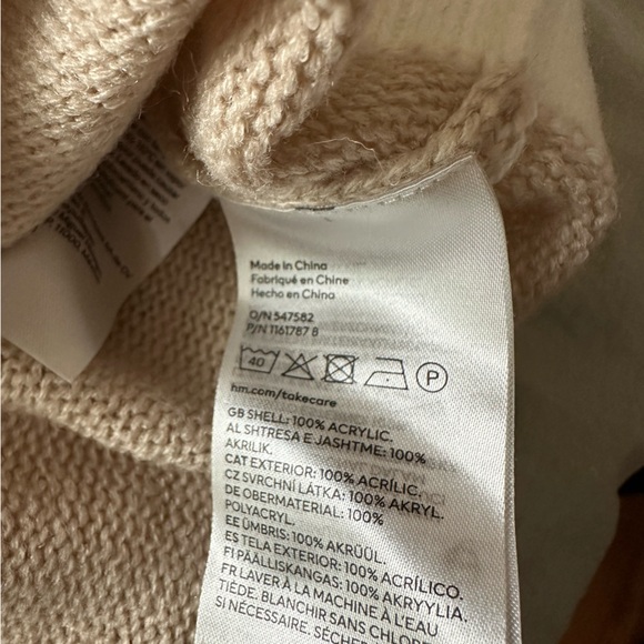 H&M Striped Sweater | Top | Sweater - Picture 2 of 3